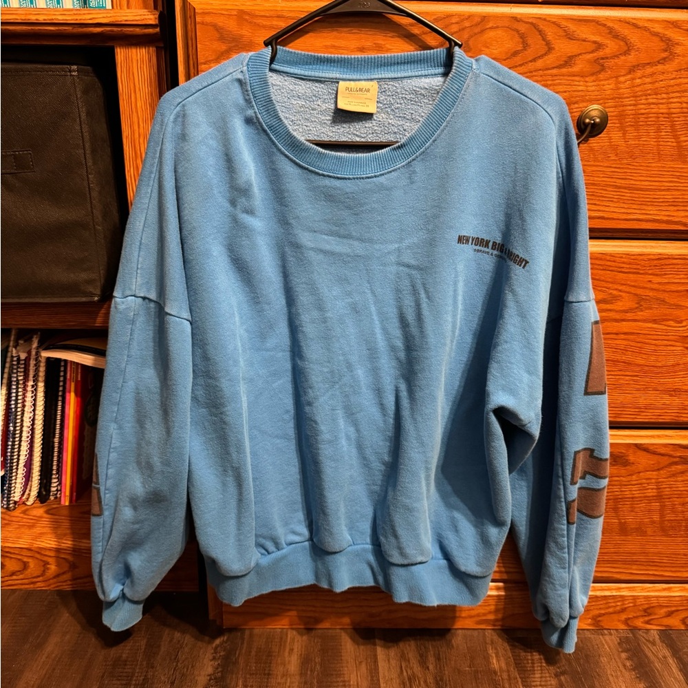Pull&Bear New York Big & Bright Crewneck
